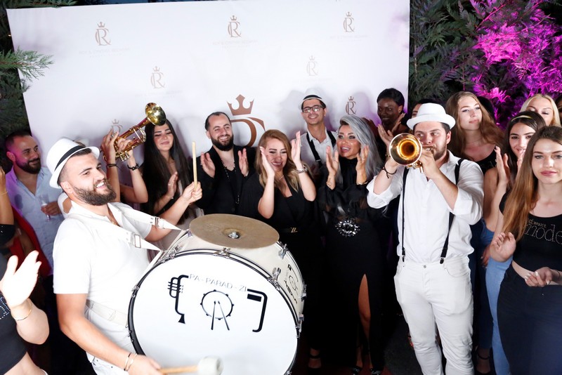 Roy & Cynthia Bechara Beauty Salon Opening