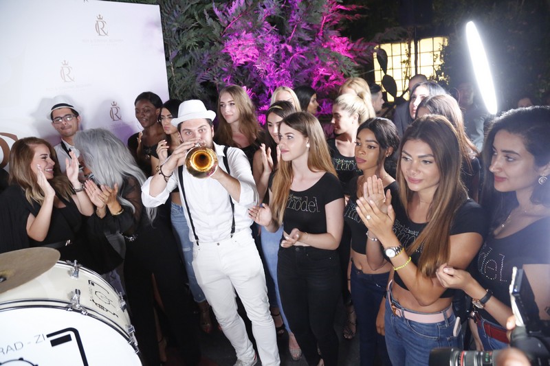 Roy & Cynthia Bechara Beauty Salon Opening