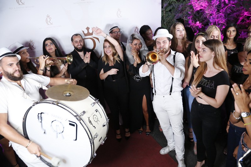 Roy & Cynthia Bechara Beauty Salon Opening
