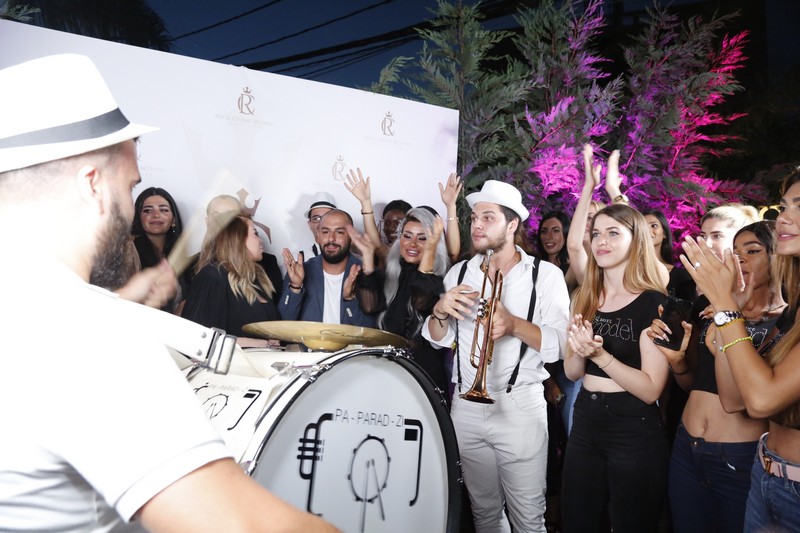 Roy & Cynthia Bechara Beauty Salon Opening