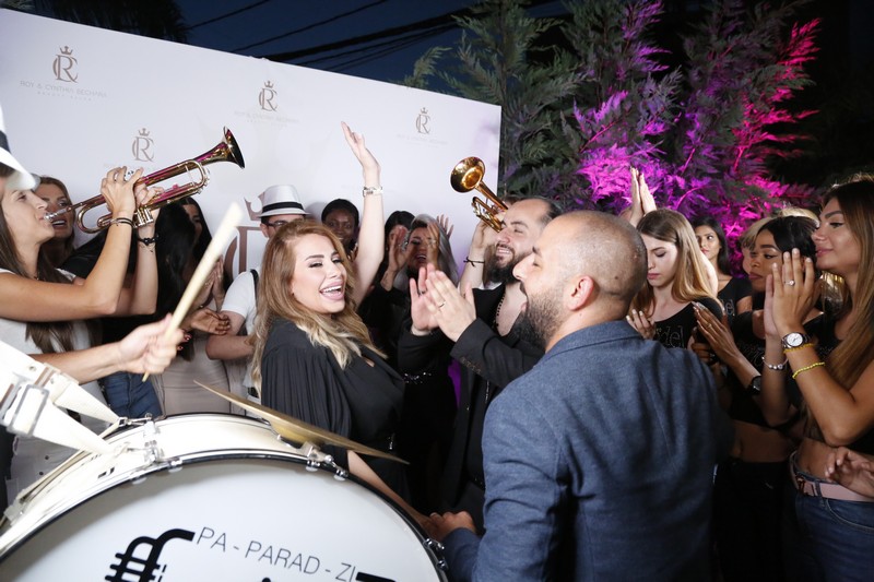 Roy & Cynthia Bechara Beauty Salon Opening