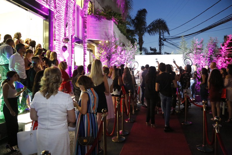 Roy & Cynthia Bechara Beauty Salon Opening