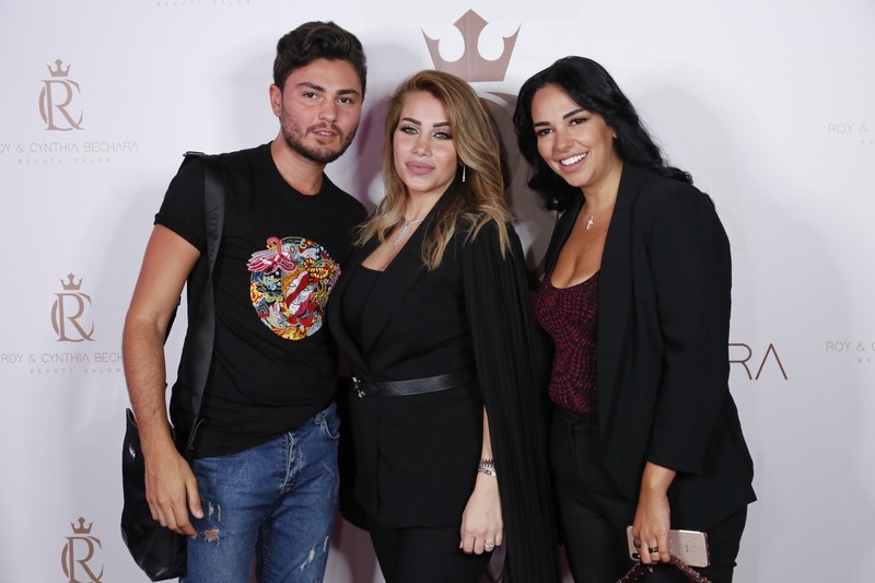 Roy & Cynthia Bechara Beauty Salon Opening