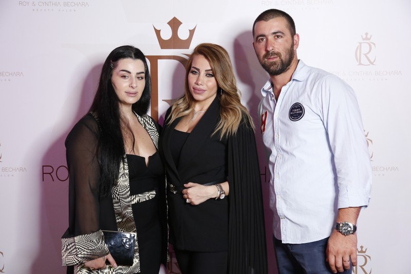 Roy & Cynthia Bechara Beauty Salon Opening