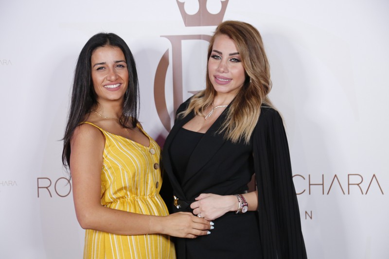 Roy & Cynthia Bechara Beauty Salon Opening