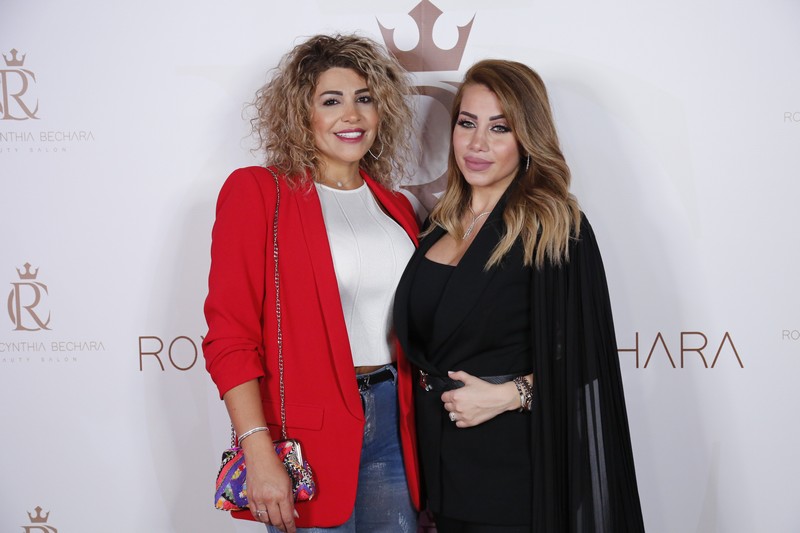 Roy & Cynthia Bechara Beauty Salon Opening