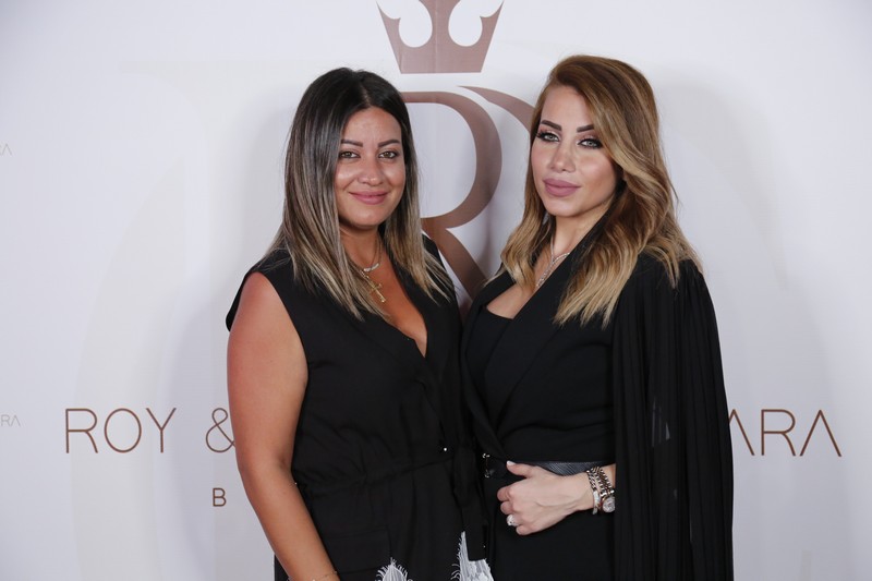 Roy & Cynthia Bechara Beauty Salon Opening