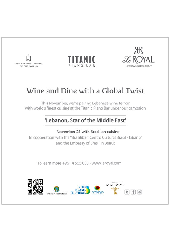 Wine & Dine With A Global Twist