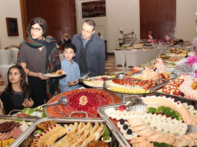 Special Christmas Lunch