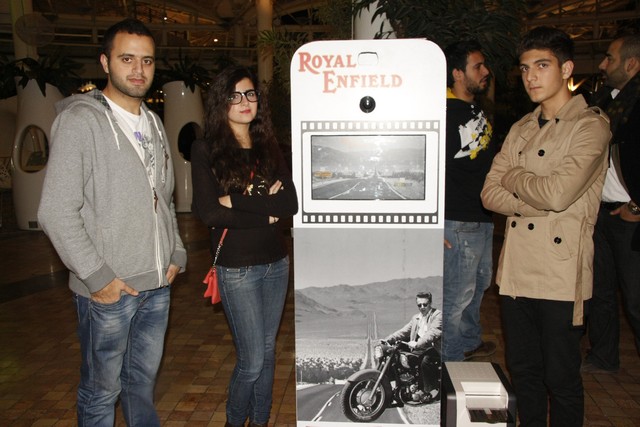Roadster ROYAL ENFIELD Virtual Tour