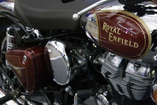 Roadster ROYAL ENFIELD Virtual Tour