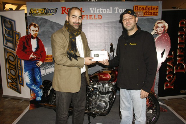 Roadster ROYAL ENFIELD Virtual Tour