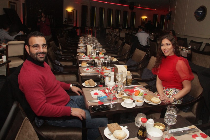 Valentine's Night at Titanic Restaurant-Bar