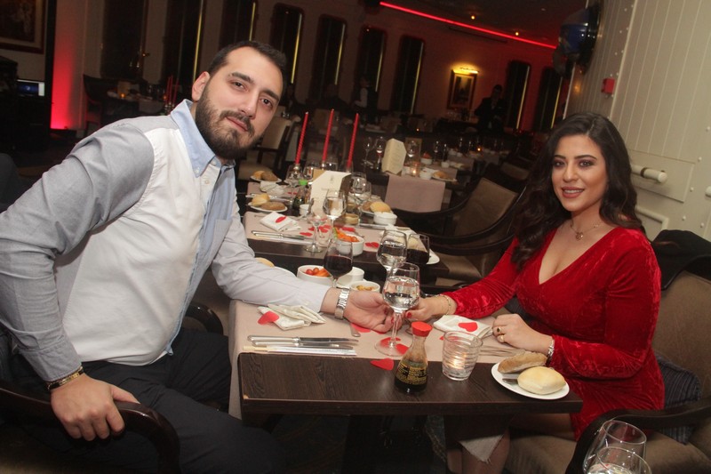 Valentine's Night at Titanic Restaurant-Bar