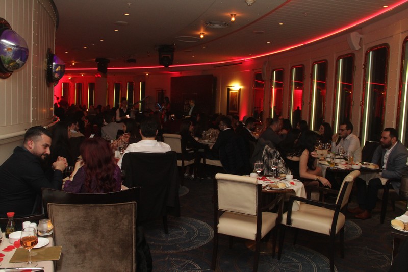 Valentine's Night at Titanic Restaurant-Bar