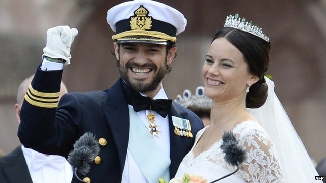 Prince Carl Philip Of Sweden & Sofia Hellqvist's Wedding