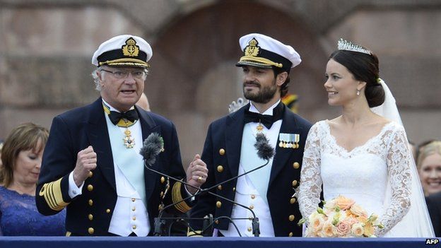 Prince Carl Philip Of Sweden & Sofia Hellqvist's Wedding