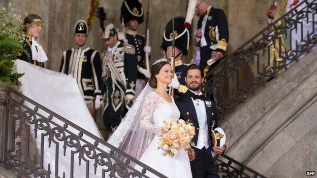 Prince Carl Philip Of Sweden & Sofia Hellqvist's Wedding