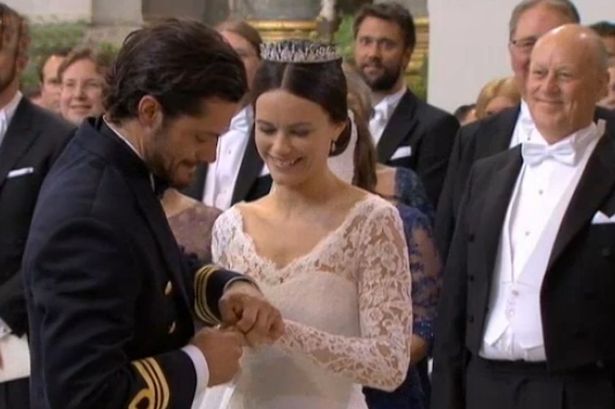 Prince Carl Philip Of Sweden & Sofia Hellqvist's Wedding