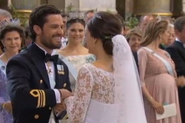 Prince Carl Philip Of Sweden & Sofia Hellqvist's Wedding