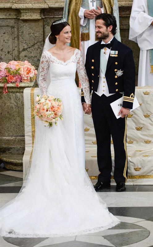 Prince Carl Philip Of Sweden & Sofia Hellqvist's Wedding