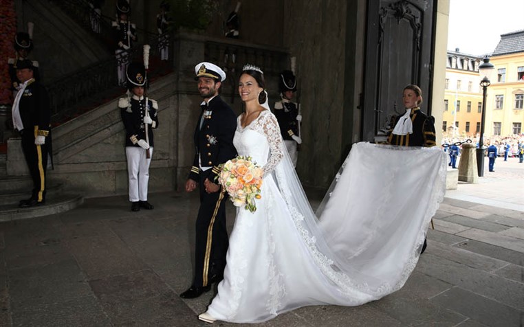 Prince Carl Philip Of Sweden & Sofia Hellqvist's Wedding
