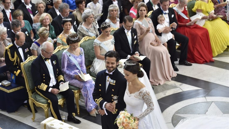 Prince Carl Philip Of Sweden & Sofia Hellqvist's Wedding
