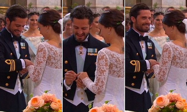 Prince Carl Philip Of Sweden & Sofia Hellqvist's Wedding