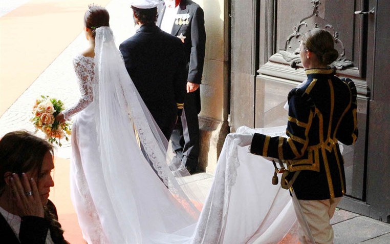 Prince Carl Philip Of Sweden & Sofia Hellqvist's Wedding