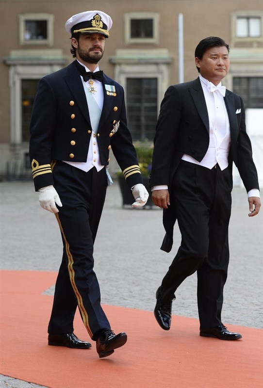 Prince Carl Philip Of Sweden & Sofia Hellqvist's Wedding