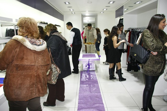 Opening of Rue 22