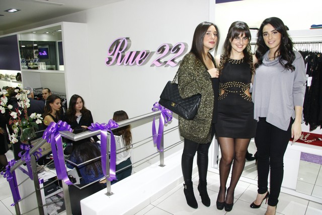 Opening of Rue 22