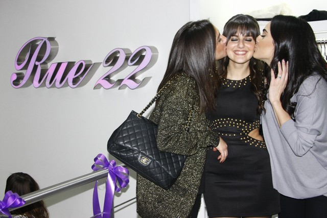 Opening of Rue 22