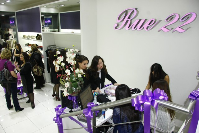 Opening of Rue 22