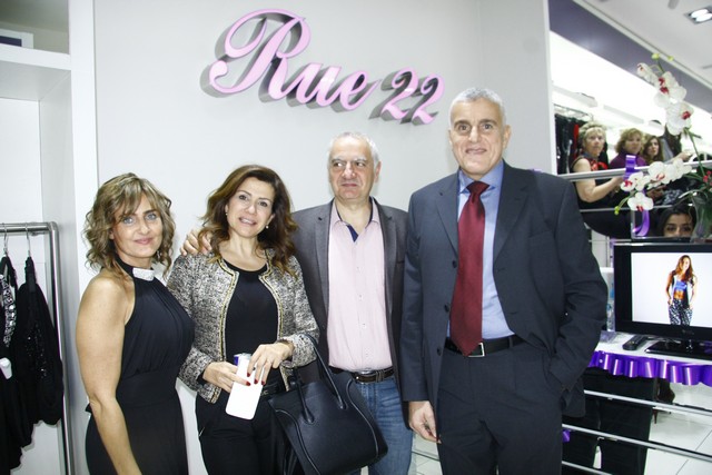 Opening of Rue 22
