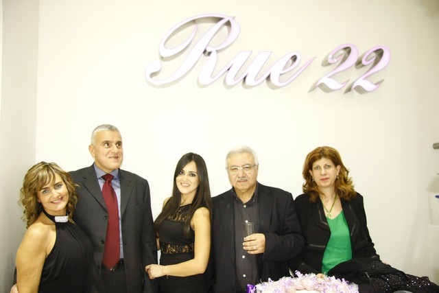 Opening of Rue 22
