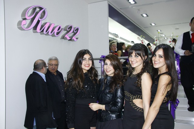 Opening of Rue 22