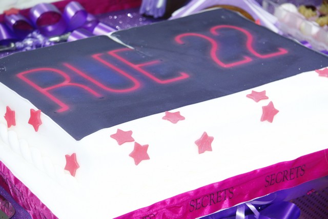 Opening of Rue 22