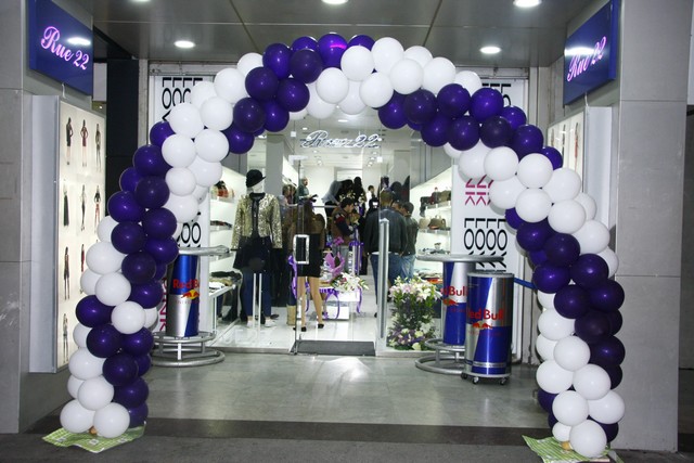 Opening of Rue 22