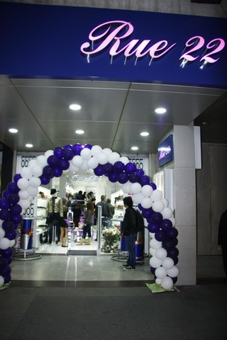 Opening of Rue 22
