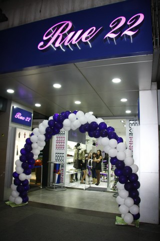 Opening of Rue 22