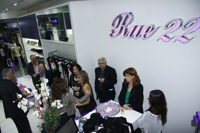 Opening of Rue 22