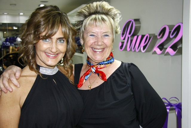 Opening of Rue 22