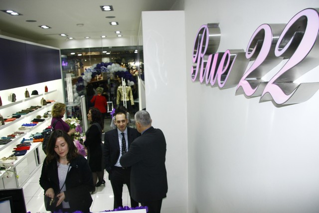 Opening of Rue 22