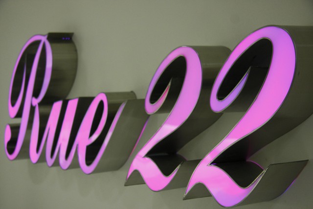 Opening of Rue 22