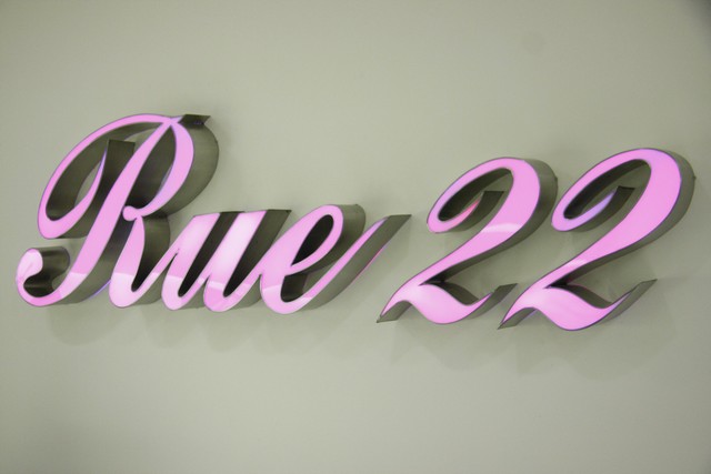 Opening of Rue 22