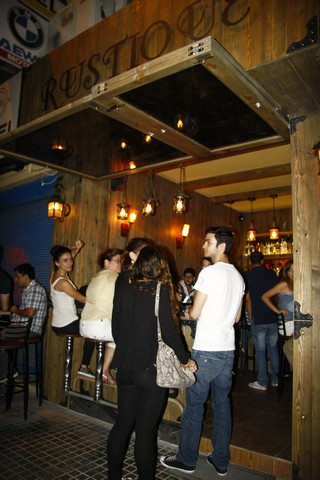 Opening of Rustique