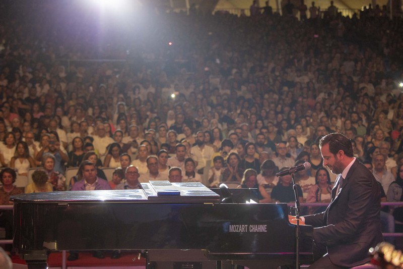 Guy Manoukian & Joseph Attieh at Sidon Festival