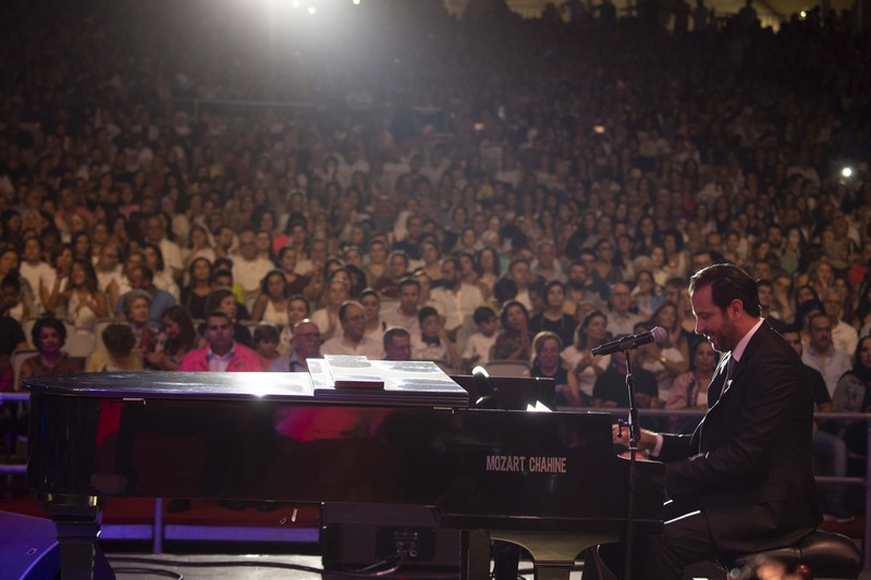 Guy Manoukian & Joseph Attieh at Sidon Festival