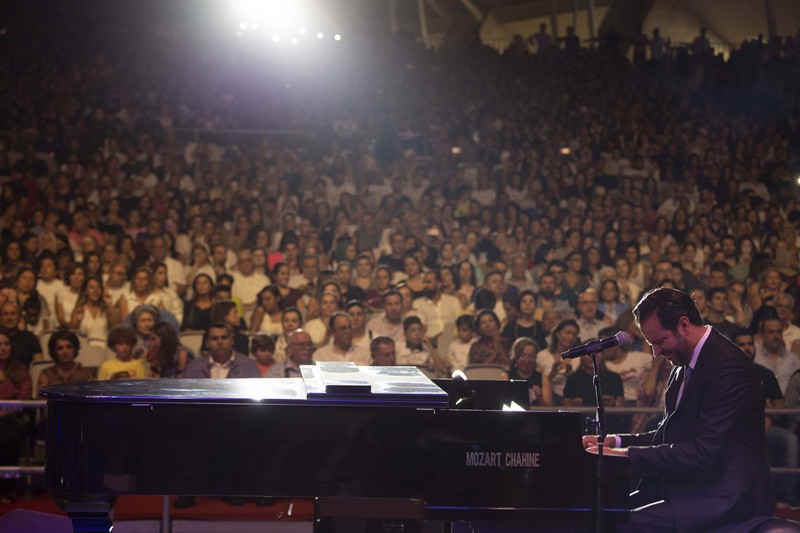 Guy Manoukian & Joseph Attieh at Sidon Festival